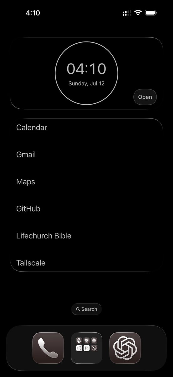 roger_creator's tweet photo. Trying to be more boring. 

#minimal #iphone https://t.co/o834BihY3t