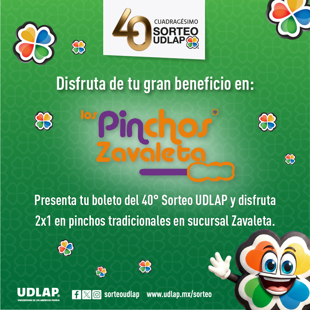 Sorteo UDLAP tweet media