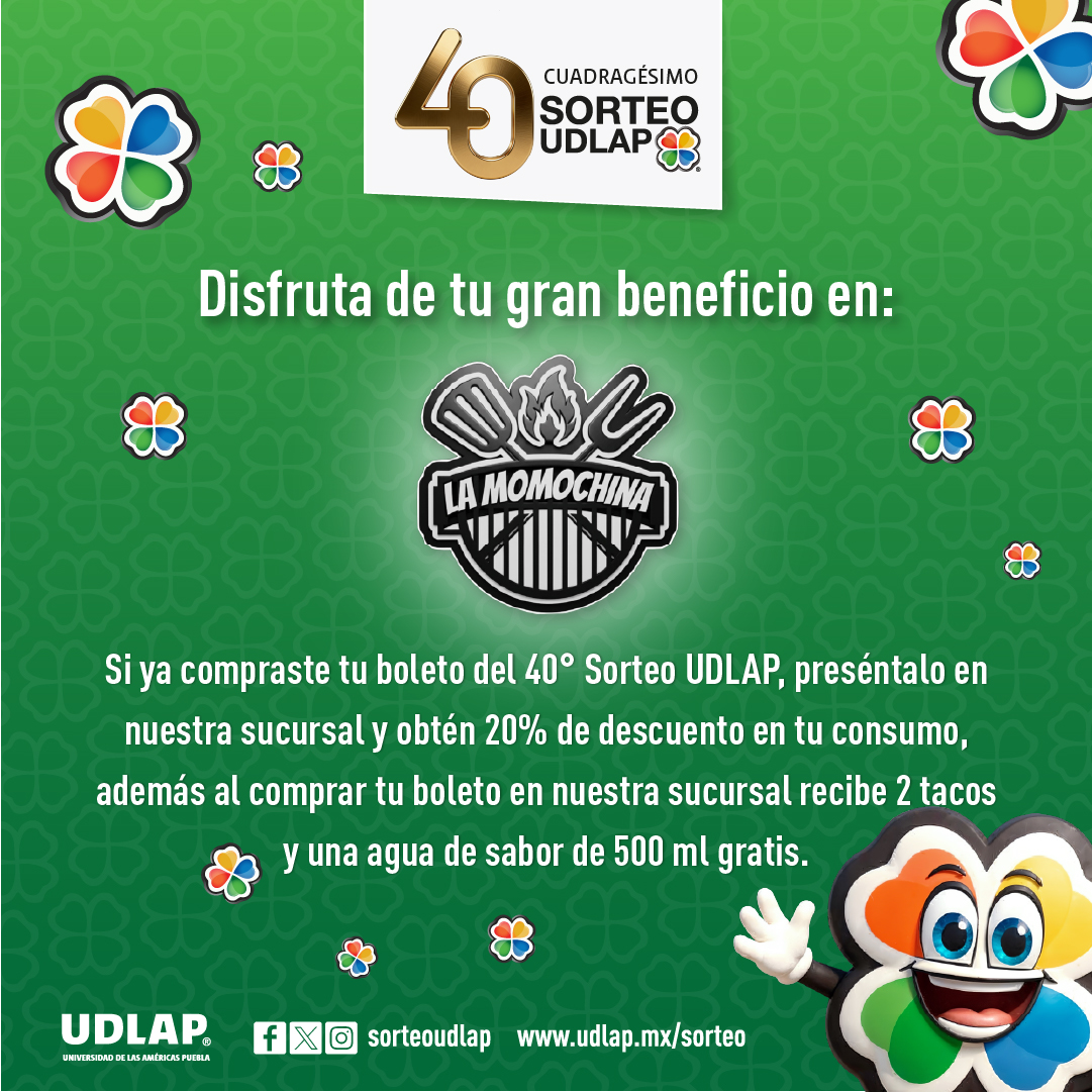 Sorteo UDLAP tweet media