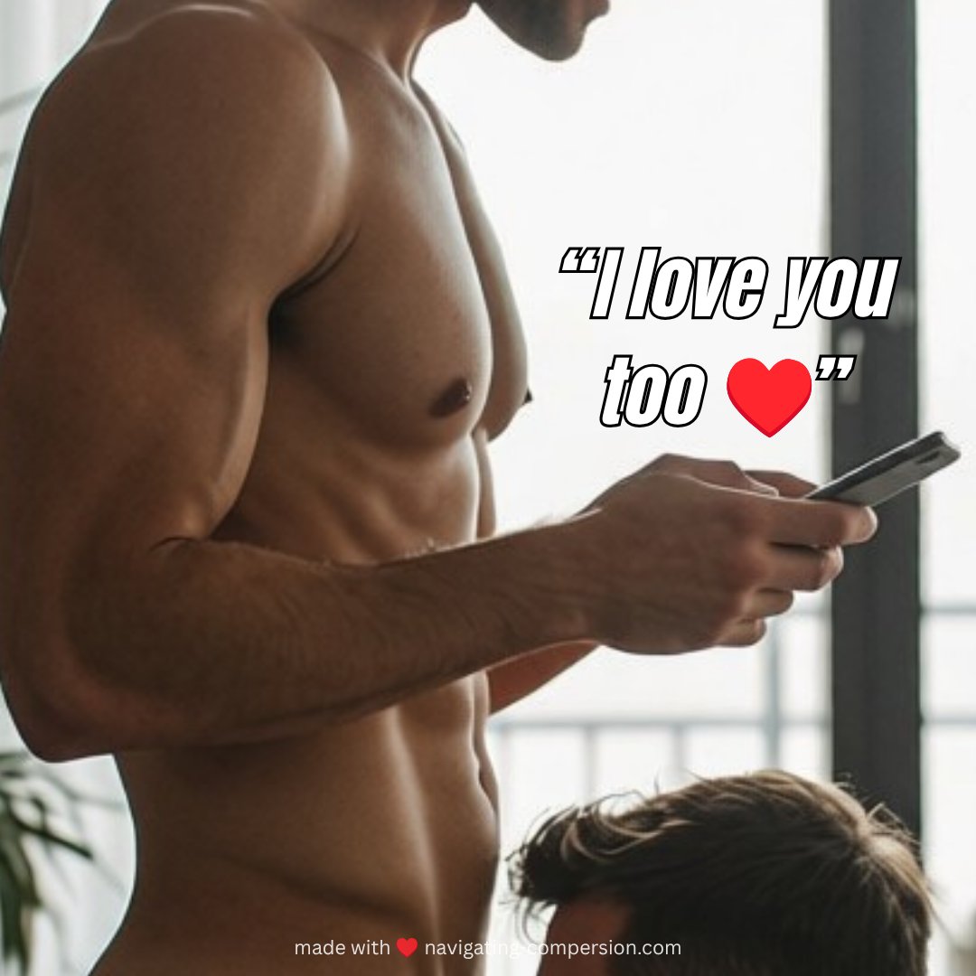 maskedguy_ger's tweet photo. He types it and means every word. There's another man's mouth on him while he does.

Two things pulling opposite ways, held in one body. 

Let's talk about what it means (and costs) to be a #hothusband. 👇

#gaycuckolding #gaycuck https://t.co/yuGcW7BTg9