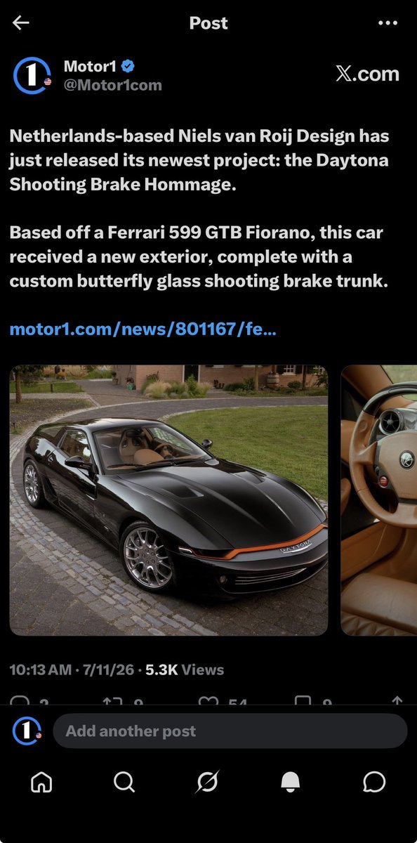 Motor1 tweet media