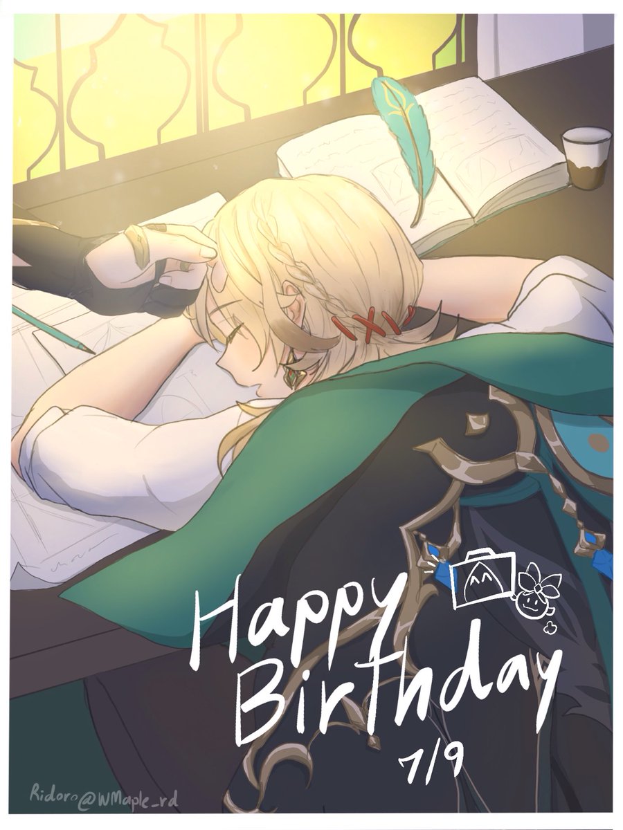 Late) Happy Birthday to our beloved architect 🏛️