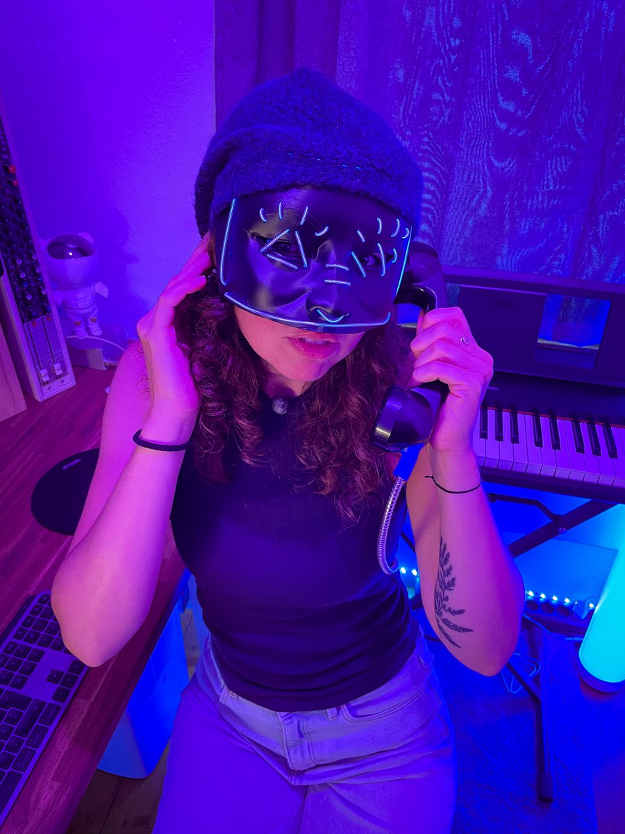 AGAVmusic's tweet photo. Synth pop is calling, and honestly, you probably shouldn’t decline. ☎️
It’s hard to believe our debut EP dropped 2 months ago already! If you haven’t streamed it yet, consider this your official wake-up call.
#synthpopmusic #onthephone https://t.co/zzfSY460y9