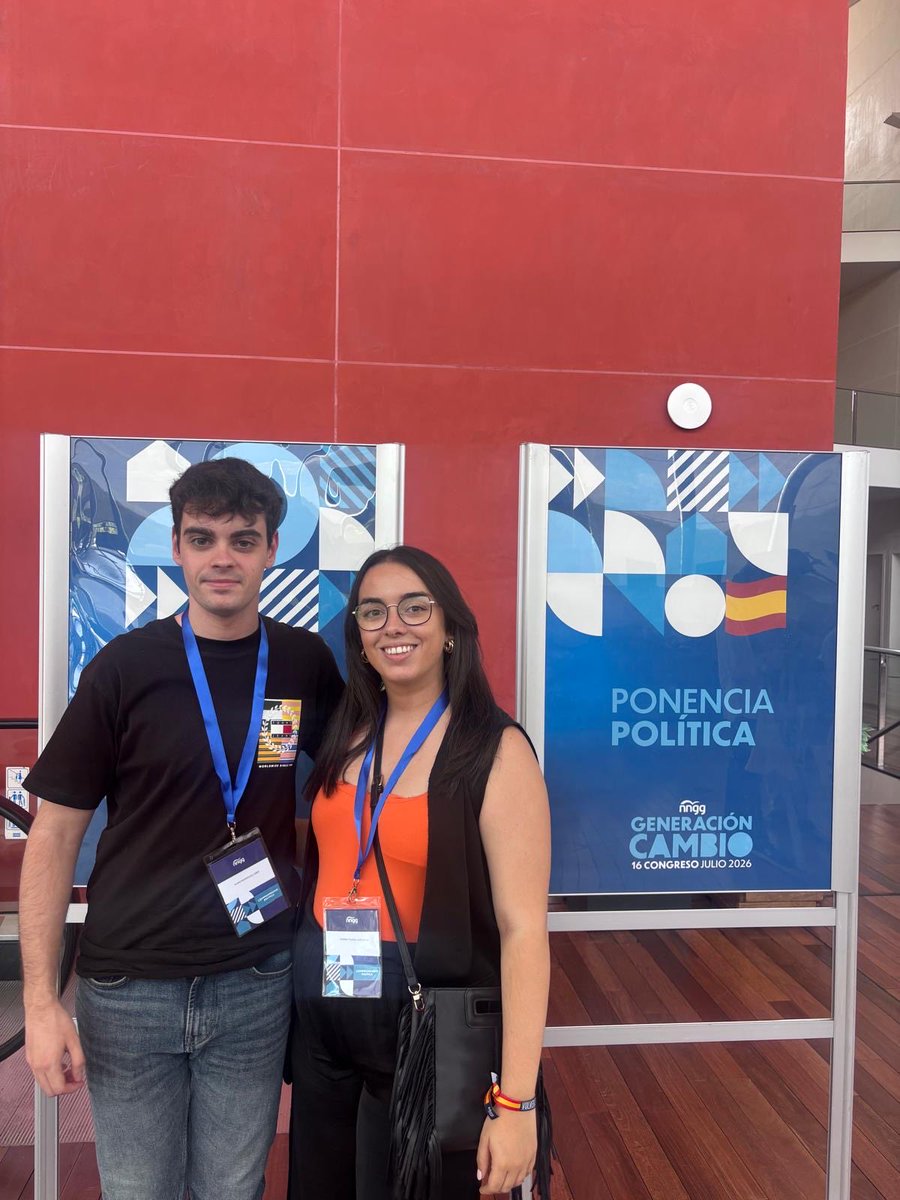 nnggalcala's tweet photo. 🚀 Empieza el cambio.

Una nueva etapa en la que las ideas de la libertad van a marcar el rumbo de las políticas que necesita la juventud española. 

¡Enhorabuena, @Idancausa! Lo mejor está por llegar.

#VolverACreer https://t.co/oKYQzNsGdB
