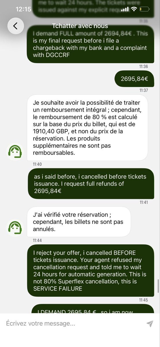 ngendvava's tweet photo. @IATA @Go_voyages @eDreams @opodo @eDreams_ODIGEO 7 DECEPTIVE PRICING @Go_voyages @dgccrf @eDreams @opodo_truth @opodo @Revolut @IATA 
breakdown: €2,530.84
Invoice total: €2,695.84
WHERE IS THE €165 coming from? 
Their agent calculated "80% refund" on €1,910.40 GBPBut their invoice shows base fare: €1,196.27 #goscam #scam https://t.co/3l2TxVeFfR