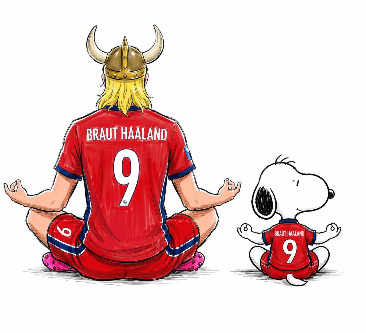 snoopyb047's tweet photo. The Vikings are ready. 🇳🇴 https://t.co/OFeCq9riIX
