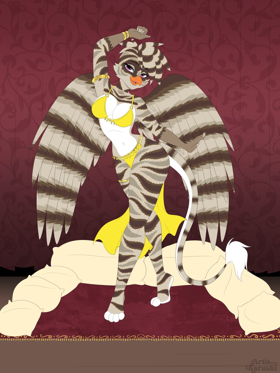 ArtisKarushi's tweet photo. Dancing ✨🤍

Commission Flatcolor 💃

#commission #furry #artwork https://t.co/hPPCjgCDxa