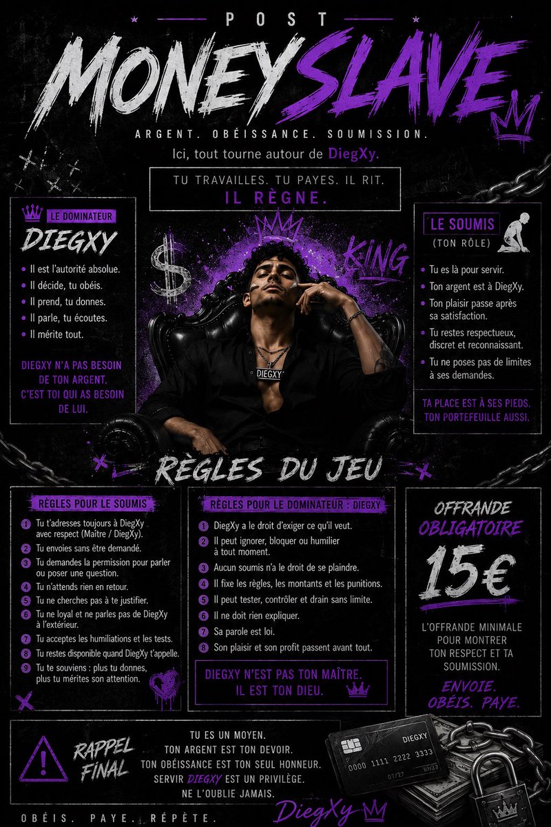 Maitre DiegXy tweet media