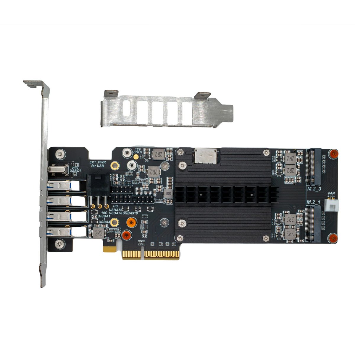 Qnpfg's tweet photo. I got PROM21 AIC from WisdPi, which contain AMD X870 chipset. Here is cpu-z of my Frankenstein system for AMD X870 chipset + EPYC Rome CPU + Supermicro H12SSL-NT. Finally, I can expand USB port not only 6ports of 5Gbps but also 4 ports of 10G and one 20G!! #PROM21 #WisdPi https://t.co/1ztLMvIUO1