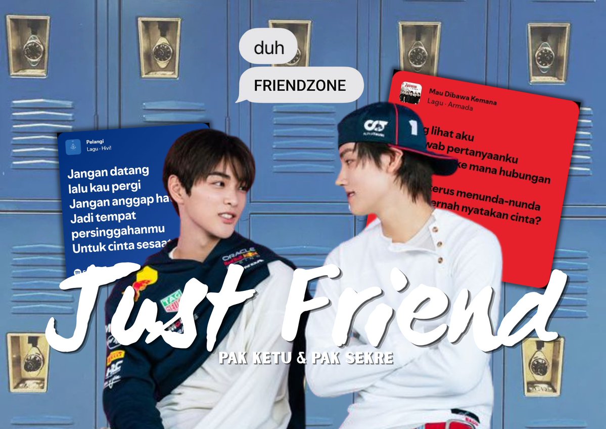 nightm_are00's tweet photo. #hyeonkeon au. 
Juspren. 

Pak ketu dan pak sekre. https://t.co/eqrzYtoy3A
