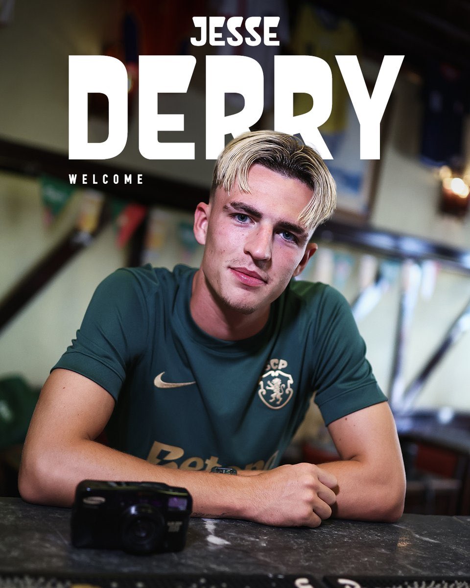 JacobsBen's tweet photo. Sporting confirm Jessy Derry has joined on a season-long loan. No buy option.

Derry extended his Chelsea contract until 2032 prior to the move.✍️ https://t.co/QElEW80W1M