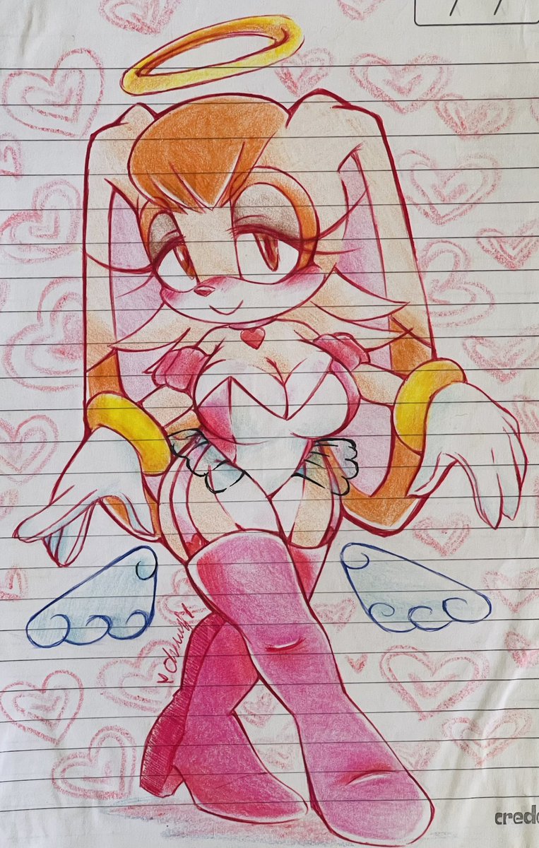 K_Wiwina's tweet photo. Este dibujo de vainilla lo había subido y lo elimine por que si 

Pero esta bonito https://t.co/c9cRfkcmIZ