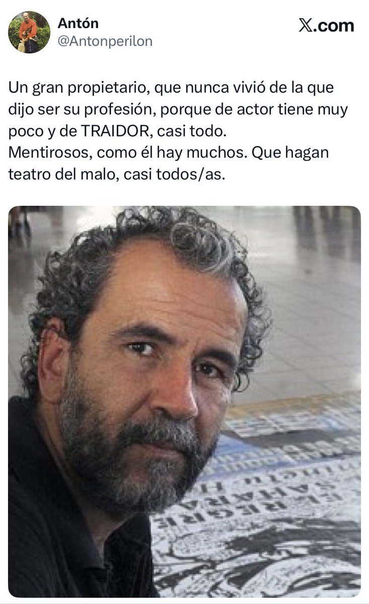 anluma99's tweet photo. ¿ Las encuestas internas están dando tan buenos resultados a Podemos ? Solo así se entiende que este señor-  propietario de varias viviendas (al menos cuatro inmuebles valorados en cerca de un millón de euros hace años) y empresas que facturaban cientos de miles- recurra al mismo manido e injustificado reproche que desde hace años  le hace la ultraderecha al señor Iglesias
