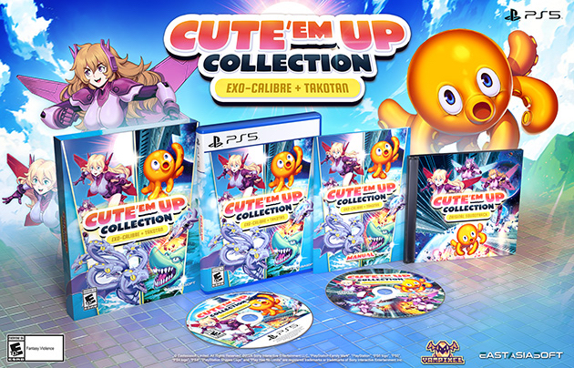 eastasiasoft's tweet photo. Maiden Cops and the Cute ’em Up Collection have already been rated by ESRB and are entering production for a summer release. Please be sure to preorder your physical copies for PS5 today at https://t.co/BJmglCe5BL! https://t.co/aW3i7bCul0