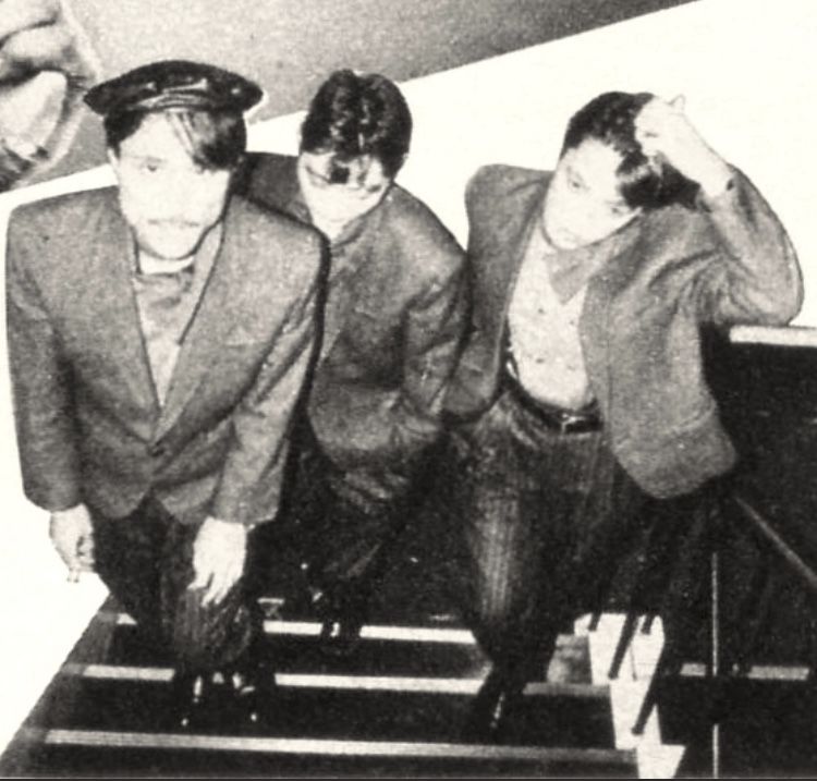 DailyHosono's tweet photo. YMO https://t.co/F1DrIbonh4