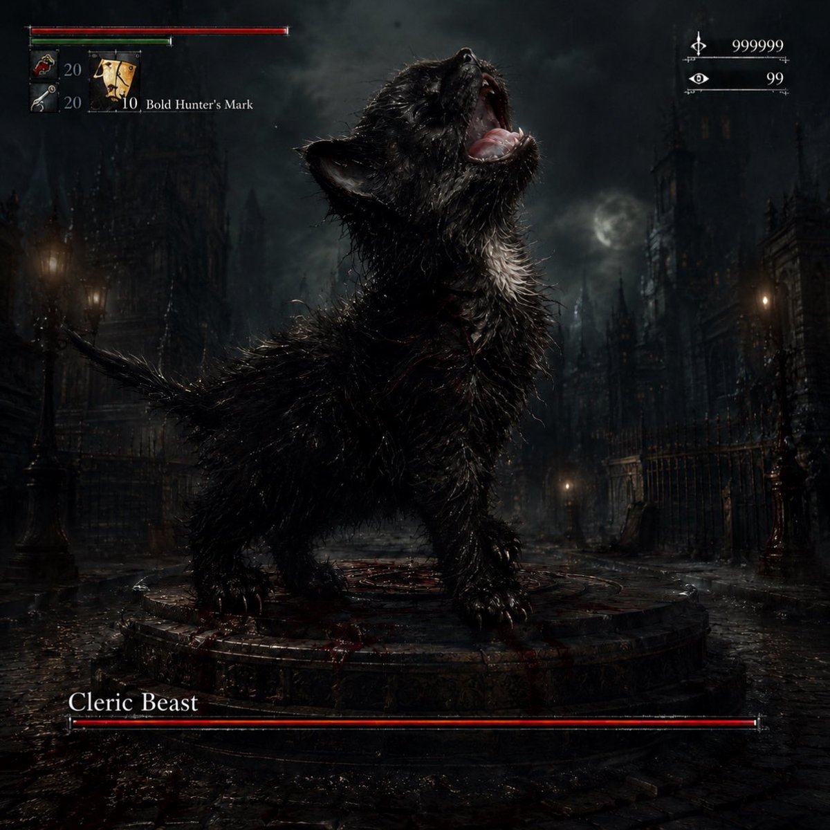 MrBrightside_8's tweet photo. Behold… the Cleric Beast https://t.co/rNGCJr3HWL