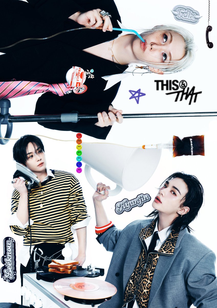 SKZCrave's tweet photo. #danceracha we’re the big three https://t.co/rpYY6SWTmi