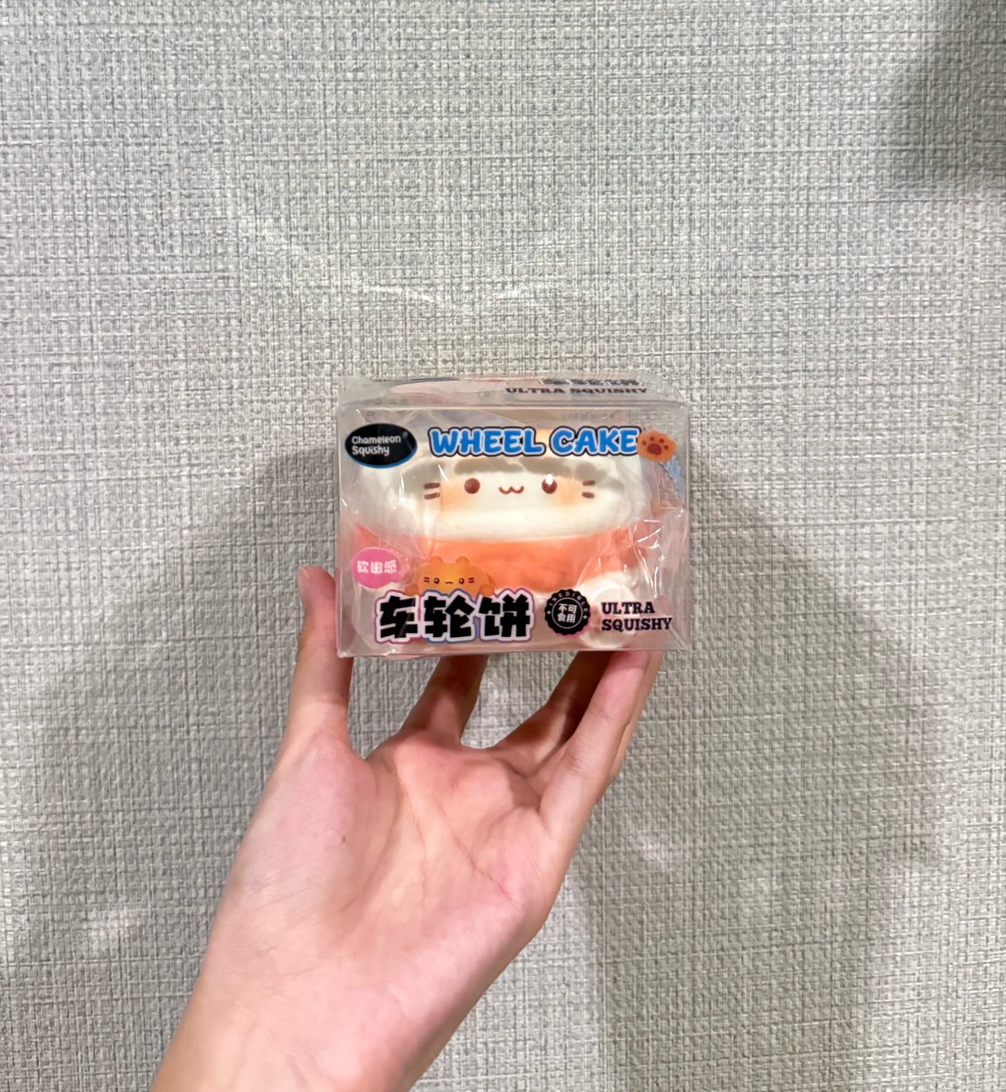 hellanzz0's tweet photo. ꒰  ✿ แพนเค้ก chameleon ♡  ꒱  

มือ 1 พกมีตนนิดนึง
ราคา 230 รวมส่ง

* ใครซีเรียสตำหนิโรงงานพวกงานไม่เนี๊ยบที่เป็นปกติของสกุชชี่ผ่านก่อนได้เลยนะคะ

#ตลาดนัดสกุชชี่ #สกุชชี่ #squishy #ตลาดนัดsanrio #ส่งต่อสกุชชี่ #สกุชชี่มือ2 https://t.co/W5BfQHlqkg