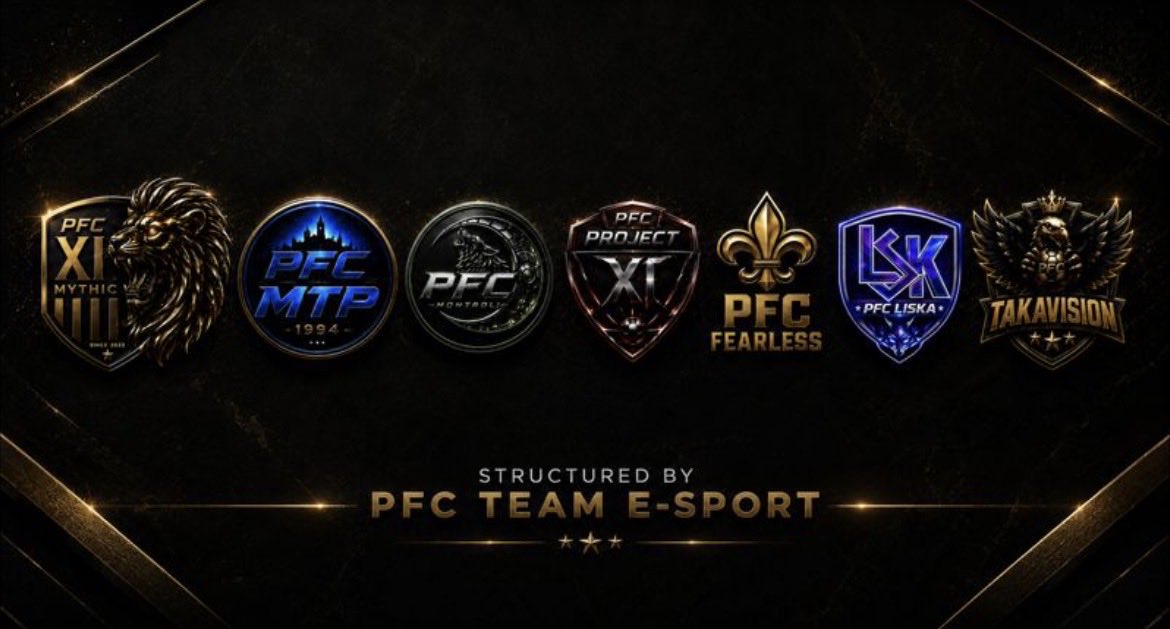 PFC Teams E-Sport tweet media