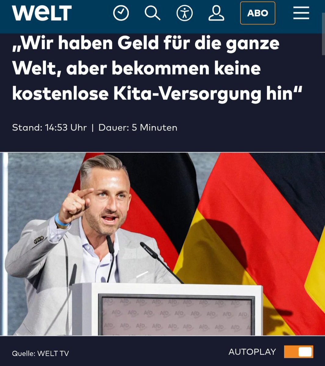 nikitheblogger's tweet photo. Ich stimme Ulrich Siegmund von der AfD zu 100% zu! 💙 Und ihr? https://t.co/uL4ySw5MCT