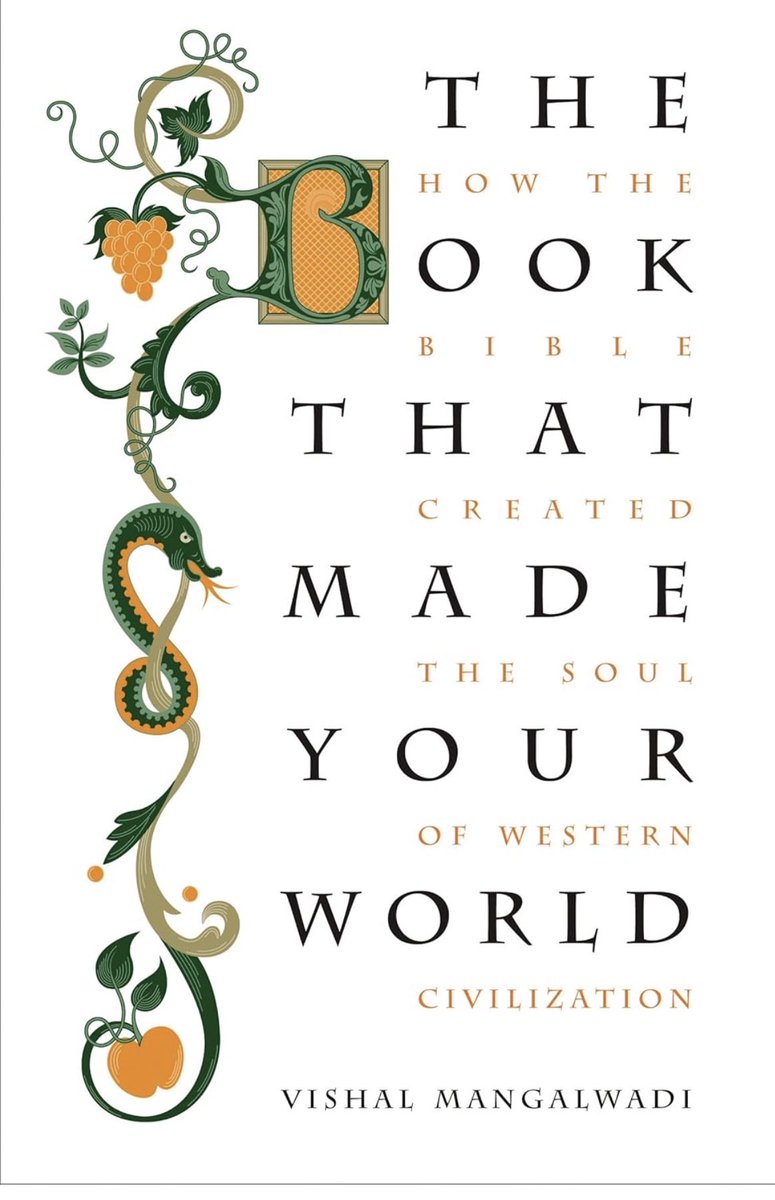 claireiceman's tweet photo. @IfindRetards Christianity is the only reason you can read, have freedom of speech to say this and aren’t treated like chattel: bc Christianity values life, furthering that life and protects the weak. You need to read this book by Mangalwadi https://t.co/krJnJkFQis