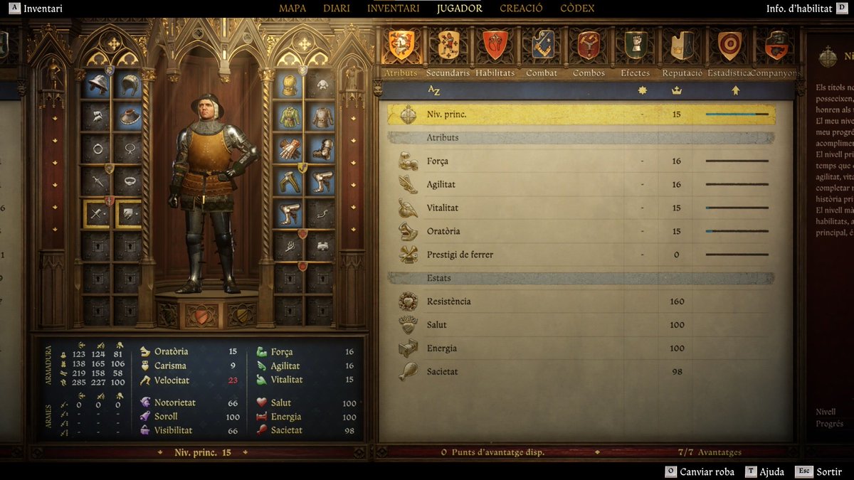 RhAleix's tweet photo. 🏰 Kingdom Come: Deliverance II, un dels nominats a GOTY 2025, ja es pot jugar en català! ⚔️

He publicat la traducció perquè tothom pugui gaudir de l’aventura de Bohèmia en la nostra llengua. 💛

📥 https://t.co/AUI6gRAtQA

@PrCeTrencada https://t.co/MplQAXZl4s