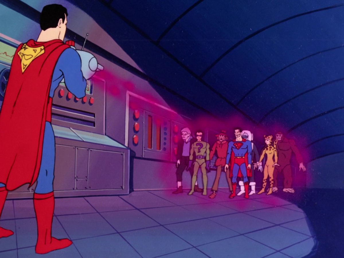 ImbrugliaJim's tweet photo. I'll be watching The Challenge of the Super Friends episode "Wanted: The Super Friends" at 2:30 PM on #metvtoons #metvtoonssuperfriends https://t.co/eHLmruzp0T