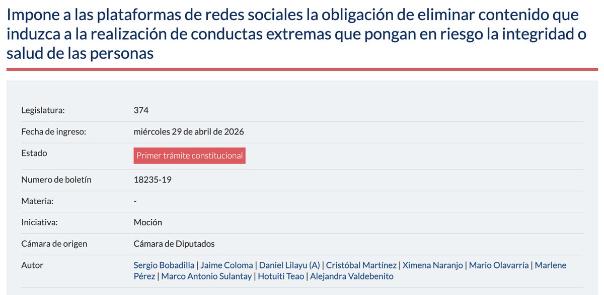 JP_LiveChile's tweet photo. Fin a la Libertad de Expresión? https://t.co/CaID6hlfIB