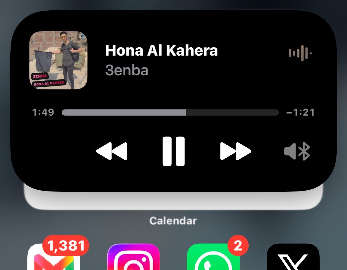 _indigonight's tweet photo. I get the best shuffle on push days https://t.co/MTWV3onwPq