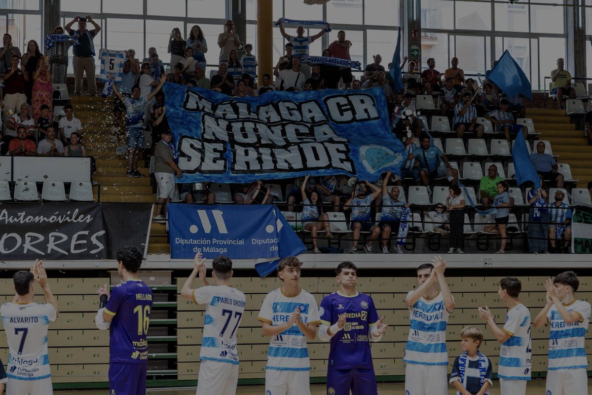 jcampanoo's tweet photo. No nos merecemos nada de lo que nos está pasando. Esta familia seguirá estando más fuerte que nunca.

Siempre @MalagaFS 💙 https://t.co/KG0bdQBoe3