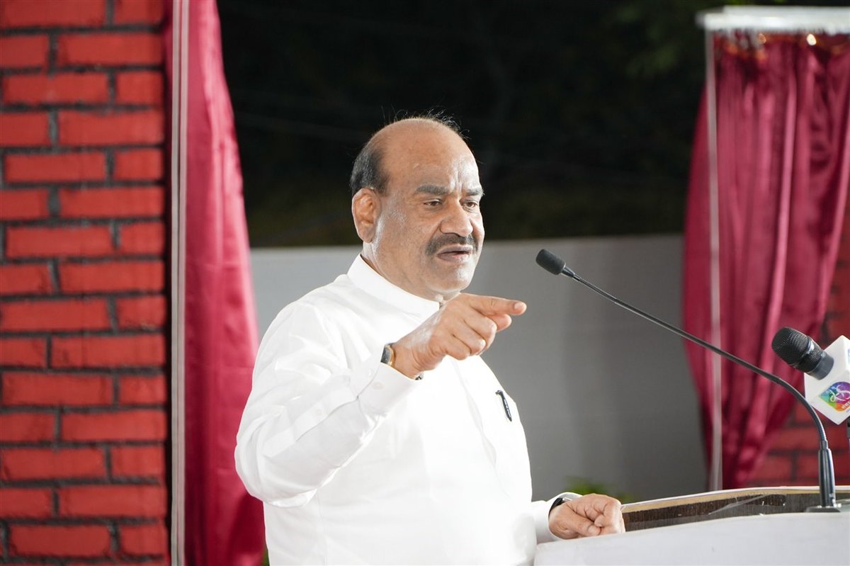 DIPRRajasthan's tweet photo. चंबल गार्डन बनेगा राजस्थान का प्रमुख पर्यटन केंद्र, कोटा के विकास को मिलेगी नई गति - बिरला

100 करोड़ की लागत से होगा चंबल गार्डन और किशोरपुरा मुक्तिधाम का पुनर्विकास

https://t.co/HHWDJNqbhq https://t.co/O7eGAFxtsO