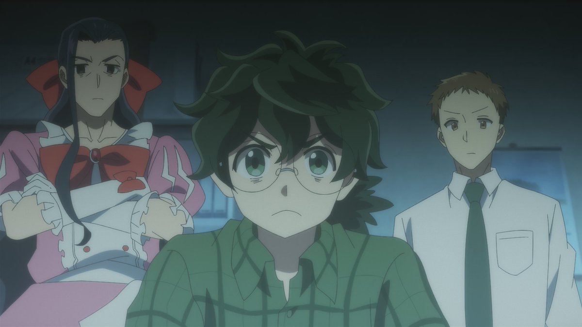 『株式会社マジルミエ 第2期』 第2話 魔総研へ向かうカナと越谷反応画像7