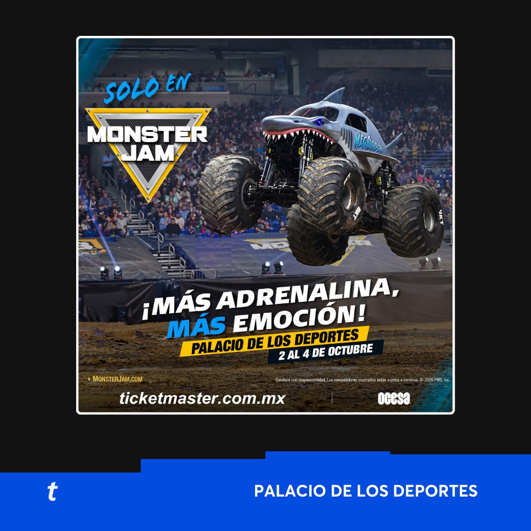Ticketmaster México tweet media