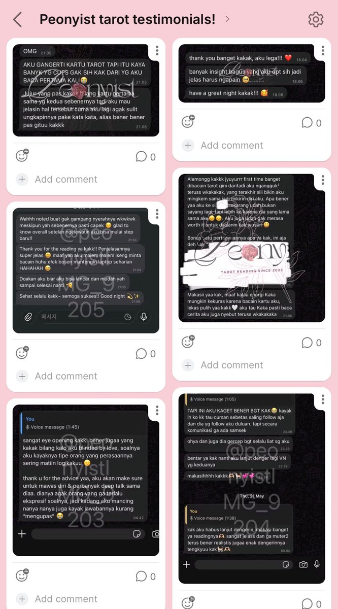 vanilattteu's tweet photo. Hayiiii aku open fastrep ya, yuk chat aku yah! 

Tarot reading open, boleh tanya tanya dulu ke aku 🩷 No AI, no tipu dong pastinya. Mulai dari 15k kamu udah bisa dapet personal reading dan dibacain lewat VN! Yuk coba dulu?

100+ testi, reader since 2022
#zonauang https://t.co/hW8YrEfvh9