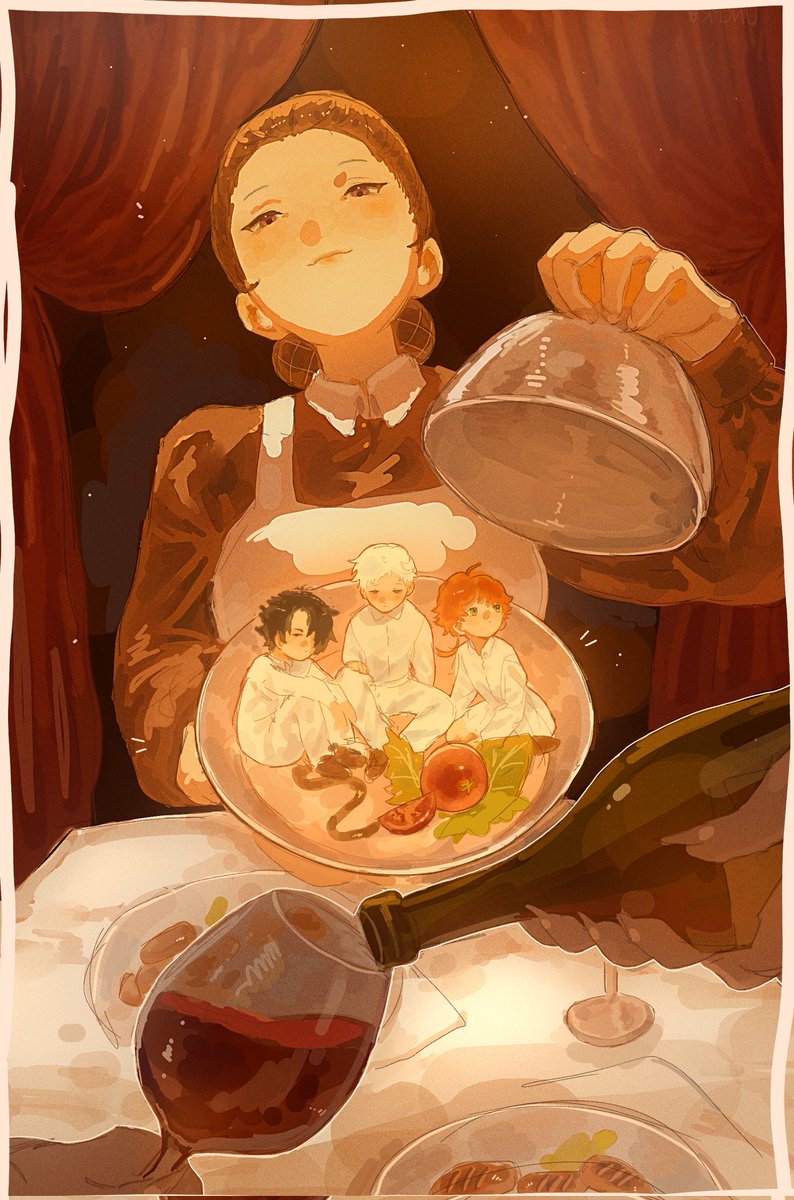dremushek's tweet photo. #thepromisedneverland https://t.co/reVZDHhFyT