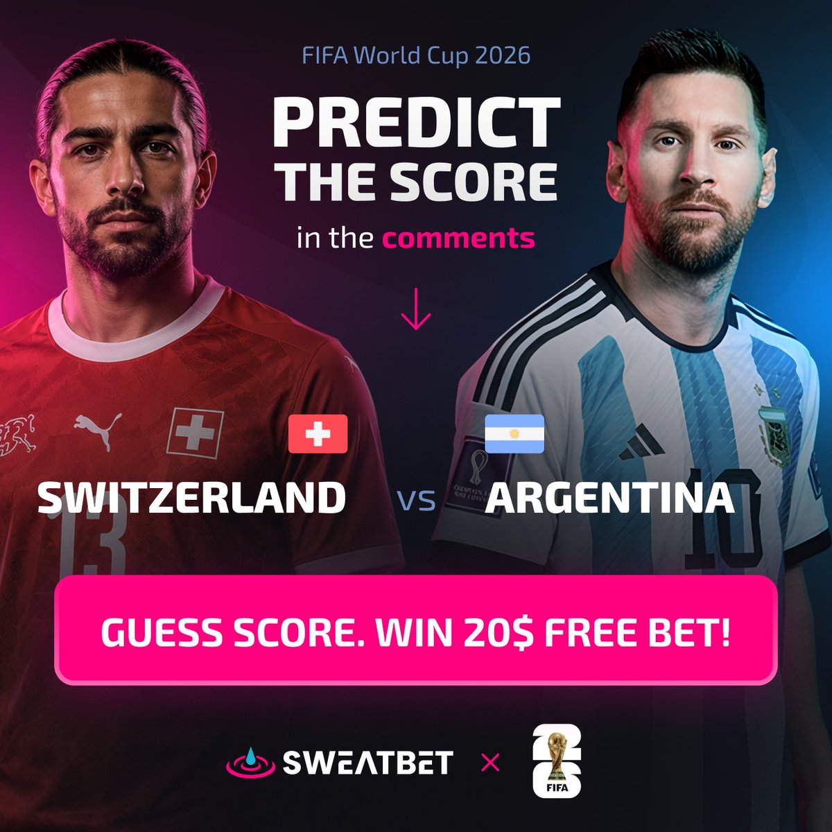 Sweatbet.io tweet media