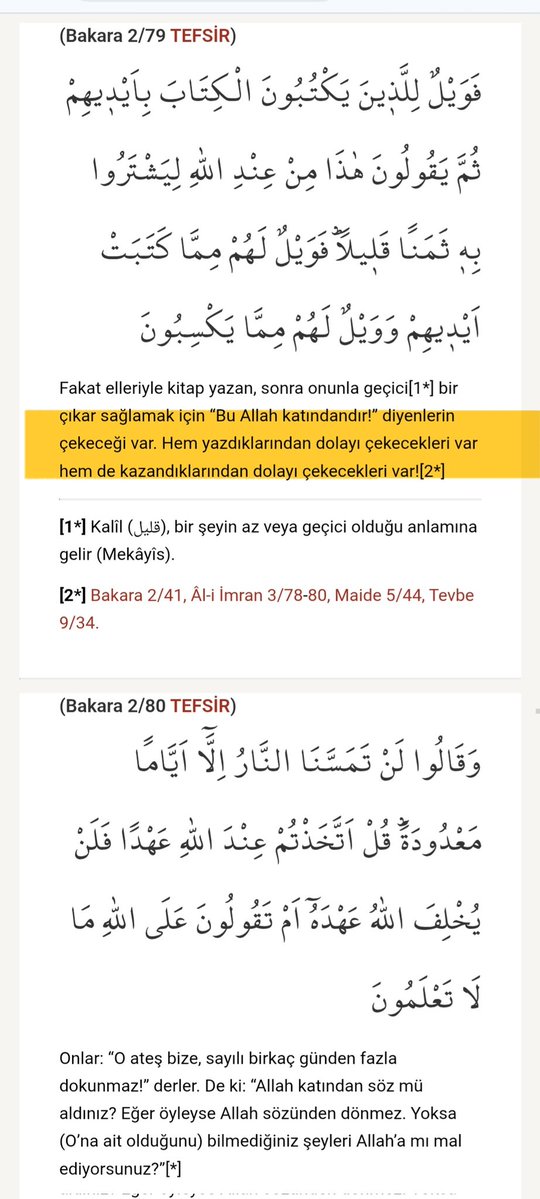 drademozkan's tweet photo. Hala, aşağıdaki ayeti
bak bak
Tevratı İncili elleriyle yazdıklarından bahsediyor Kuran, diye #SaptırıcıÖğretileri ile Şeytanı memnun eden #SahteÖğretmenler var

Halbuki bir sonraki ayetle
elleriyle yazdıkları şeyin Talmud olduğu
Shabbat 33b de geçen insan öğretisi olduğunu öğren https://t.co/Q0szVkdmW0