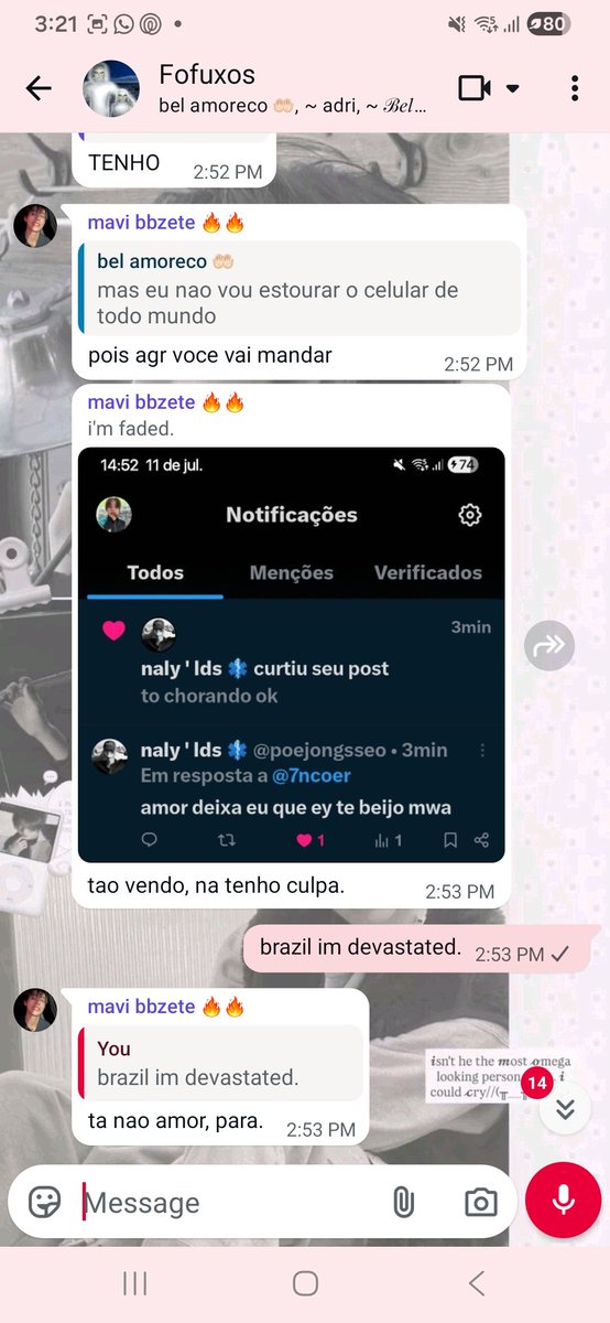 juhoonani's tweet photo. brazil im devastated. https://t.co/xPz9YMEtqt