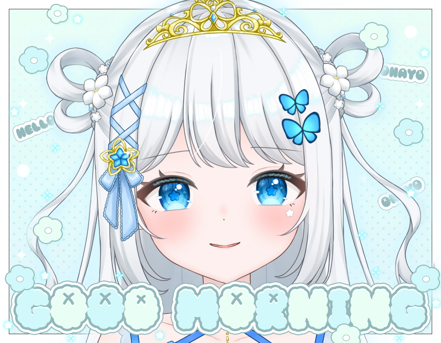 SuirenKayou's tweet photo. 🦋#おはようVtuber🦋

おはよ～～！！！おはかよう！！！！
今日は人間ドックの日らしいですよ～！
健康第一だね！！！
今日もゆるふぁいだよ～！！！ https://t.co/EqcRe7rlsa