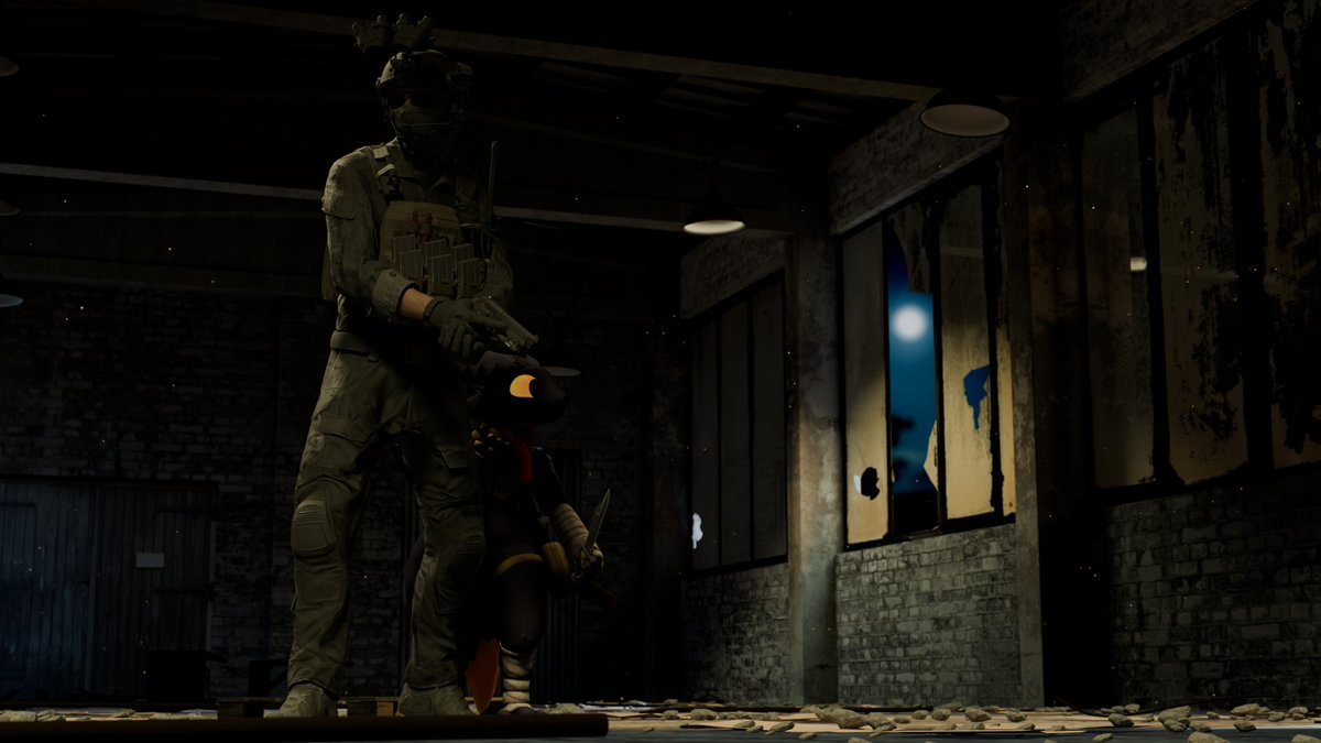 LilithTheFur's tweet photo. "Lead to TOC, found a friend."

Been obsessed with both Ready Or Not and Casualties Unknown, thought this might be fun to do. Made by request.
 
Officer: Void Interactive 
Experiment: @_akittu 

#expie #casualtiesunknown #readyornot #voidinteractive https://t.co/mqTgn2UbDt