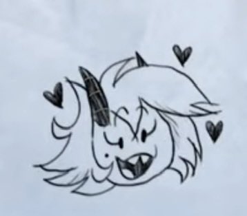 Prince_Papaya's tweet photo. I'm not over the way stolas and Moxxie draw their partners💕 https://t.co/qe07Nopu8a
