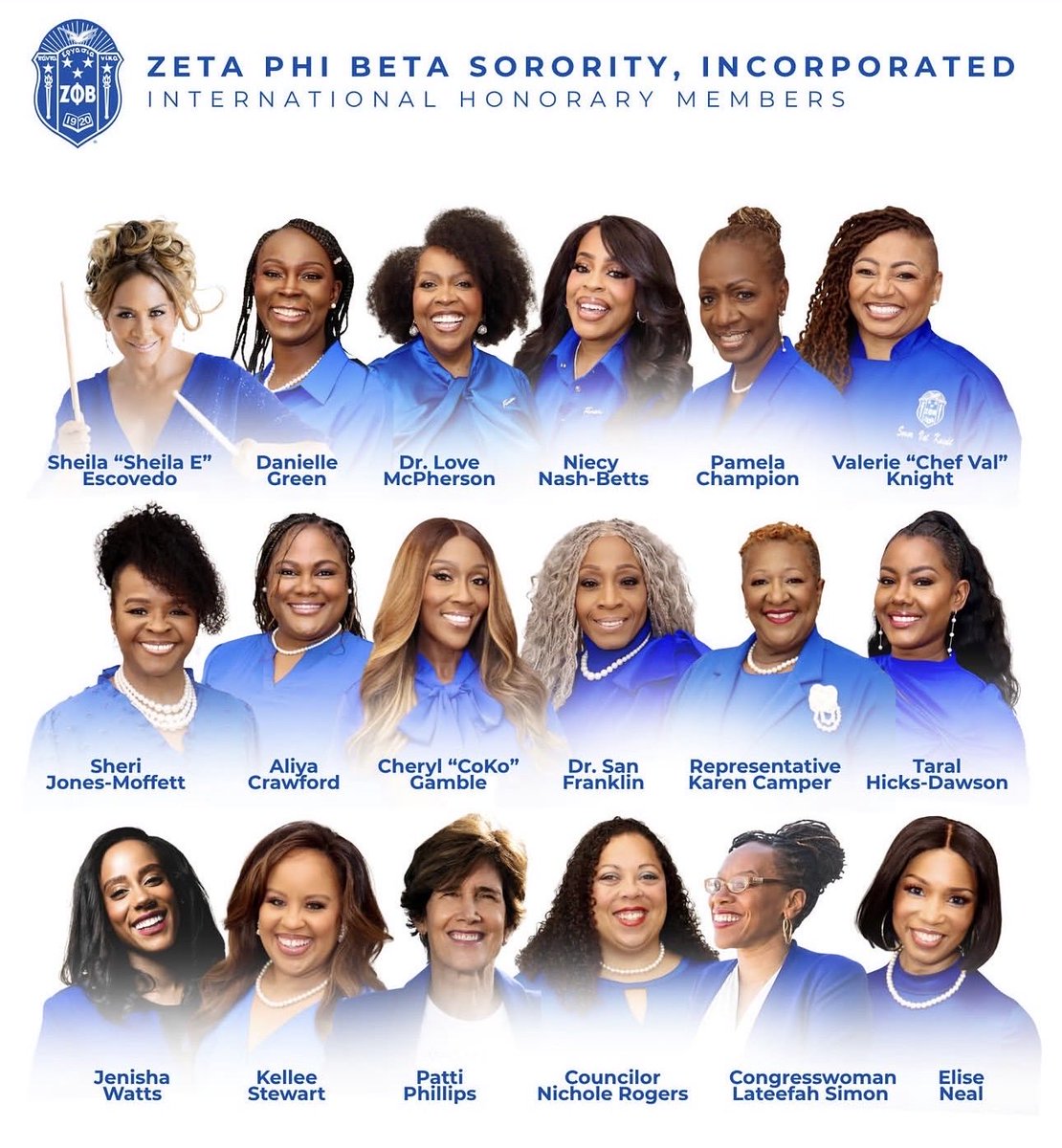 Prophytesbelike's tweet photo. Congratulations to the 2026 Honorary member initiates! #ZetaPhiBeta https://t.co/IP6VwOnC3n