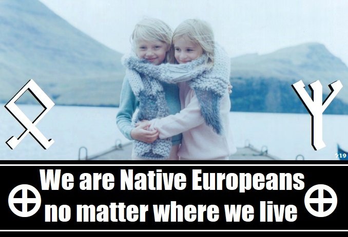 H8Hammer's tweet photo. Let your blood memory guide you to protect the bloodline you were gifted. Be proud of your folk, your race is your religion, we will always be superior. https://t.co/DL5EtZZBEd