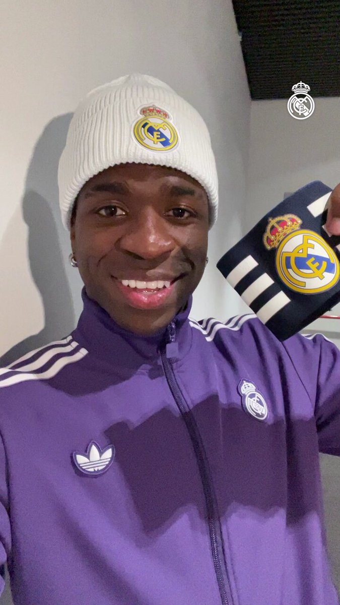 ayearsold's tweet photo. Breaking: Vinícius Júnior will be Real Madrid’s second captain next season.
@jfelixdiaz https://t.co/l4Zfa6gHUF