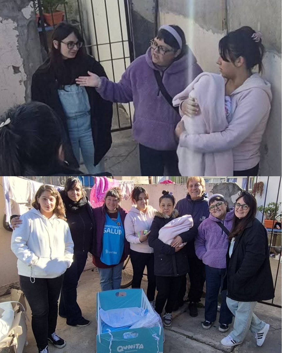 florroman_'s tweet photo. ✨ Brunella ya recibió su #QunitaBonaerense.

Junto a su familia, accedió a este acompañamiento que promueve un inicio de vida con más cuidados e igualdad de oportunidades.

Seguimos acercando políticas que acompañan a las personas gestantes y a las familias desde el comienzo. 💙 https://t.co/qMIkNHNzFO