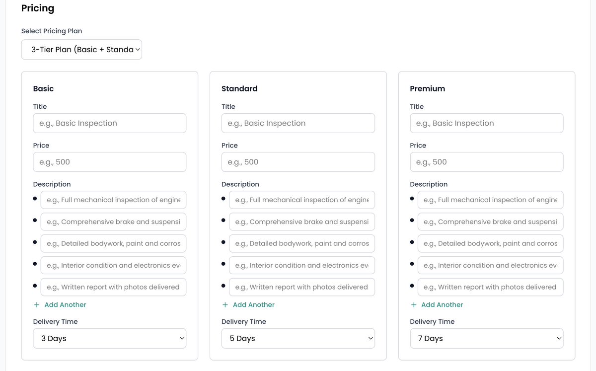 FindiMoto's tweet photo. Inspectors can now create their own gigs, set their services, and charge the prices that work for them – all in one place.

https://t.co/pPyV4Bnqf5 https://t.co/XwVRCdRRkW