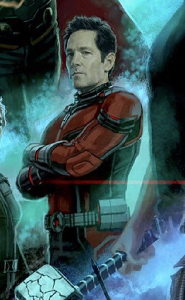 RedLReviews's tweet photo. Dammit he’s less red than I hoped

Oh well at least Paul Rudd’s still here https://t.co/a6cp8eJZCO