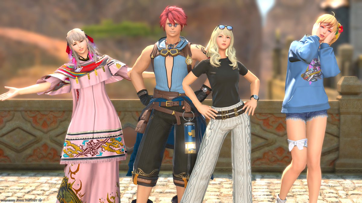 ff14_sarah_ss's tweet photo. 今日のイベントの後は #モネーダの酒場 さんに遊びにいきました🎶　なんか、店長にトリプルトライアド負けちゃった💦ルール覚えてないけど、も一度勉強しなおそうと思います🤣

なんか今日はずっと遊べていた気がする🤭

#おやミド なさい💤
素敵な夢が見れますように💖

#FF14 #FF14SS #calat https://t.co/alygGUwltP