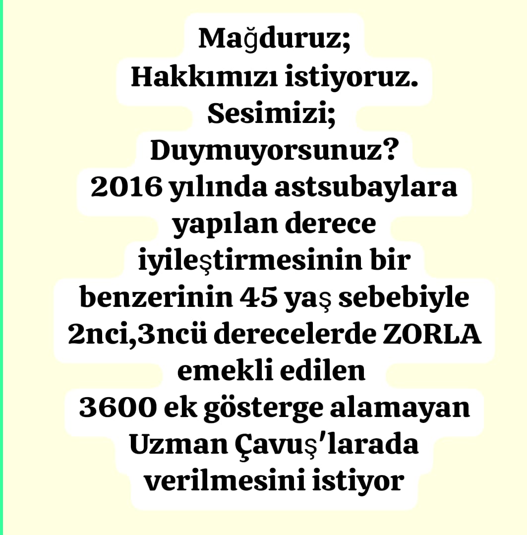 VeysiAyhan94107's tweet photo. @alitilkici38 @HMBakanligi @memetsimsek @tcsavunma 
@TC_icisleri 
@TEMUD_2024 
@tcsavunma 
@RTErdogan 
@hulusiakarmedya 
@YasarGulermsb 
#KerpiçEvlerinYiğitleri 
#UzmanÇavuş 
#Birderecehak
@dbdevletbahceli 
@Akparti 
@MHP_Bilgi 
@celebimehmeta 
@alibabacan 
@Ahmet_Davutoglu 
@eczozgurozel 
@DMDTR https://t.co/vT8lqA5aqp