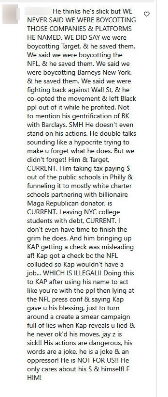 LoveJLoBey's tweet photo. @NEEZY63 Jay z so full of💩  Jay is a KKKoon &amp; a hypocrite. https://t.co/TgMYKD0emp